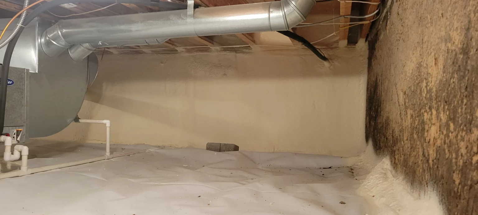 crawlspace encapsulation