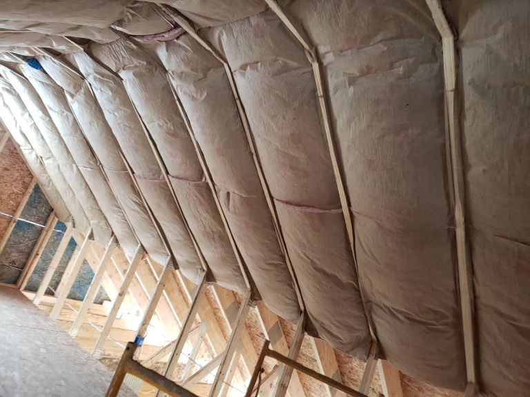 Attic insulation