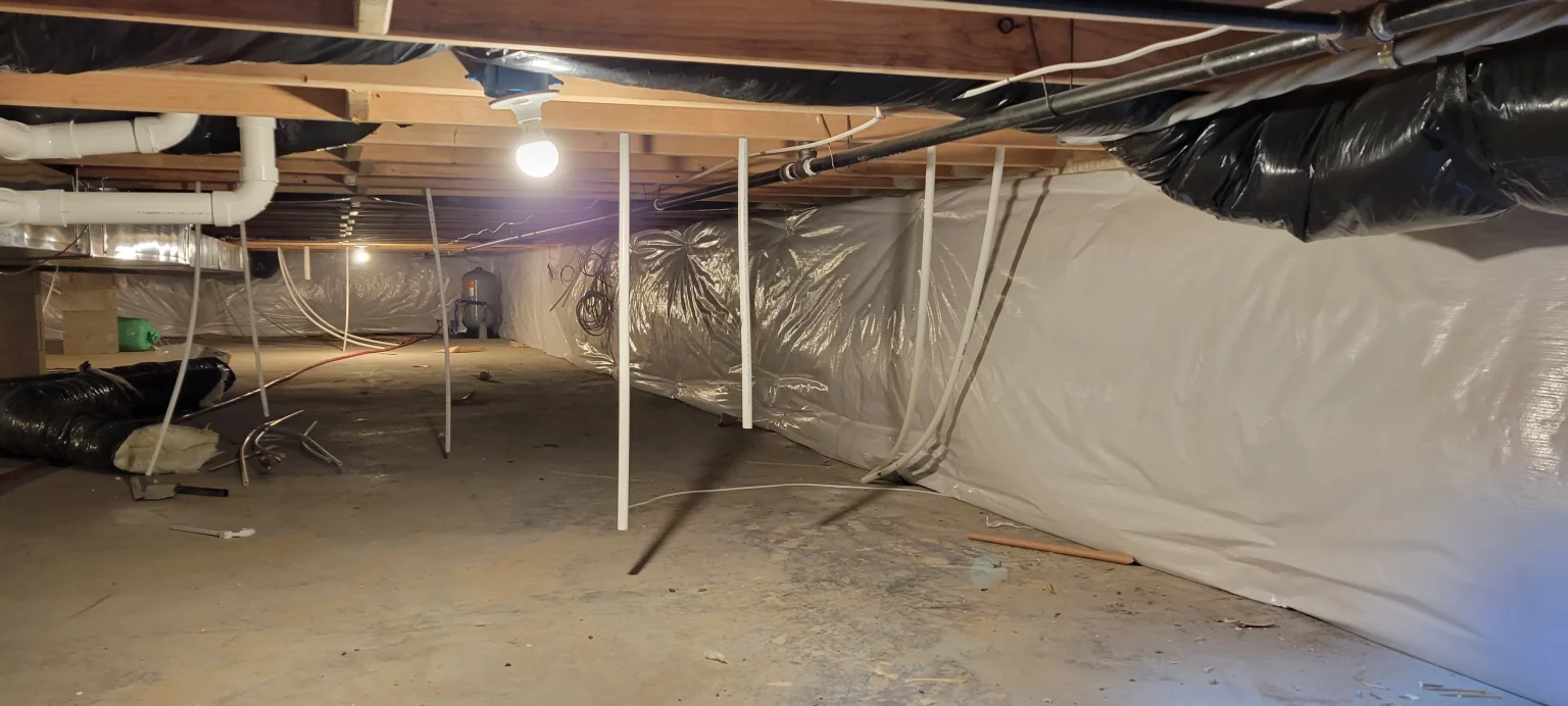 crawl space insulation